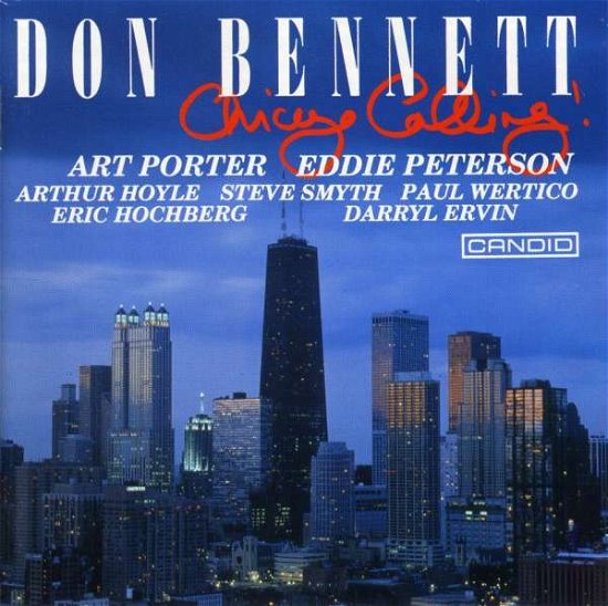 Cover for Don Bennett · Chicago Calling (CD) (2008)