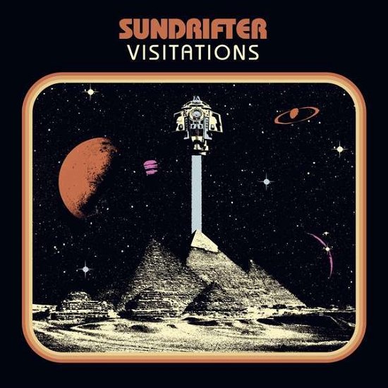 Sundrifter · Visitations (CD) (2019)