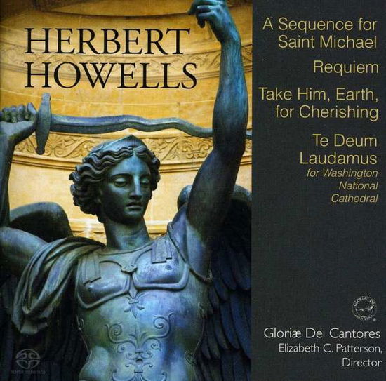 Cover for Gloriae Dei Cantores · Herbert Howells (CD) (2019)