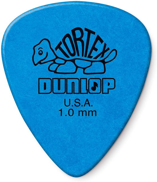 Cover for Jim Dunlop · 418R1.0 Tortex Standard Blue 1.0Mm (MERCH)