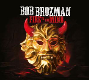 Cover for Bob Brozman · Fire in the Mind (CD) (2013)