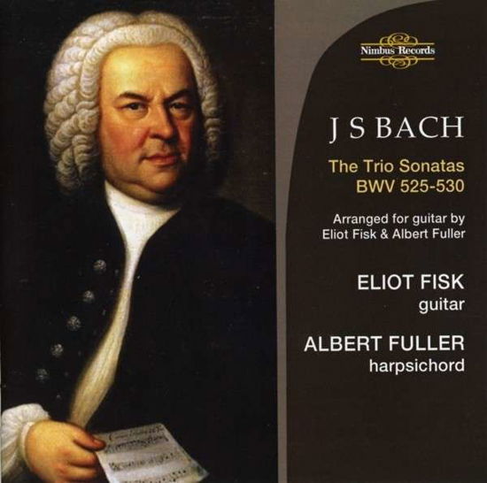 Trio Sonatas Bwv 525-530 - J.s. Bach - Muziek - NIMBUS - 0710357258329 - 10 juni 2014