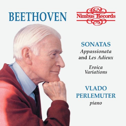 Cover for Beethoven / Perlemuter · Appassionata &amp; Les Adieux (CD) (2012)