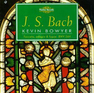 Cover for Bach / Bowyer · Works for Organ 6 (CD) (1995)