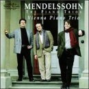 Piano Trios Op 49 & 66 - Mendelssohn / Vienna Piano Trio - Muziek - NIMBUS RECORDS - 0710357555329 - 21 april 1998