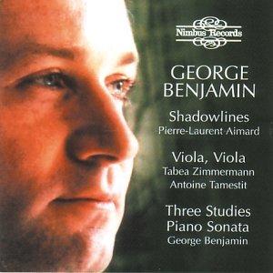 Cover for G. Benjamin · Shadowlines (CD) (2008)