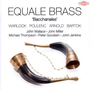 Cover for Brass / Equale Brass Ensemble · Bacchanales (CD) (2012)