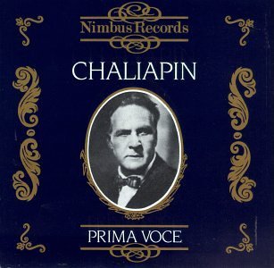 Cover for Feodor Chaliapin · Recordings From 1911-1936 (CD) (2008)