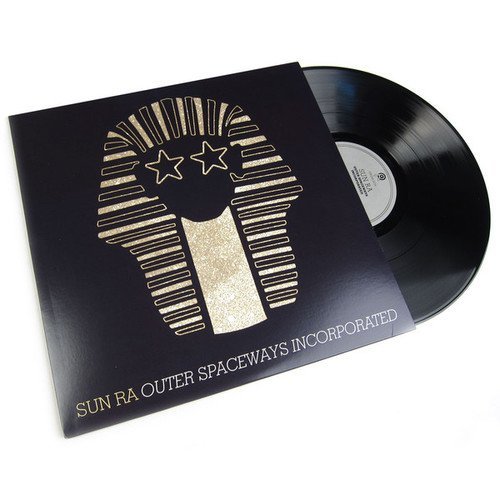 Cover for Sun Ra · Outer Spaceways Incorporated (LP) [Coloured edition] (2014)
