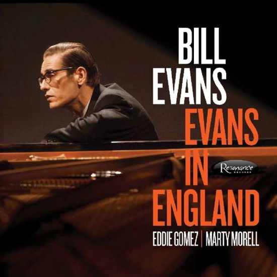 Evans In England - Bill Evans - Musiikki - RESONANCE RECORDS - 0712758040329 - perjantai 2. huhtikuuta 2021