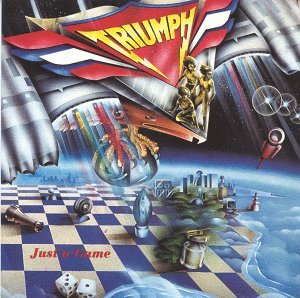 Cover for Triumph · Just A Game (CD) [Remastered edition] (2017)