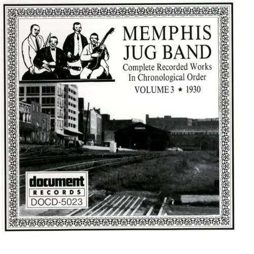 Cover for Memphis Jug Band · Memphis Jug Band Vol.3 1930 (CD) (2002)