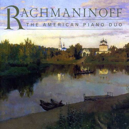Cover for Rachmaninoff (CD) (2007)