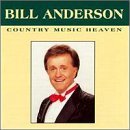 Cover for Bill Anderson · Country Music Heaven-Anderson,Bill (CD) (1993)
