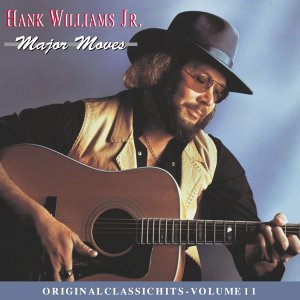 Cover for Hank -Jr.- Williams · Major Moves (CD) (2018)