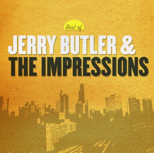 Best Of - Butler,Jerry & Impressions - Musik - CURB - 0715187890329 - 2 augusti 2005