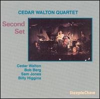 Second Set - Cedar Walton - Musik - STEEPLECHASE - 0716043111329 - 28. august 1989