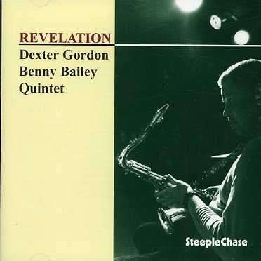 Cover for Dexter -Quintet- Gordon · Revelation (CD) (1995)