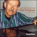 Cover for Don Friedman · My Romance (CD) (2011)
