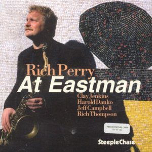 Cover for Rich Perry · Eastman (CD) [Live edition] (2003)