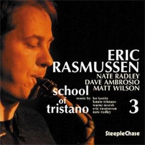 Cover for Eric Rasmussen · School Of Tristano 3 (CD) (2008)