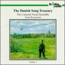 Cover for Canzone Vocal Ensemble · Danish Song Treasury (CD) (2019)