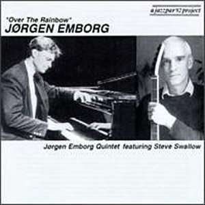 Cover for Emborg Jørgen · Over the Rainbow/'92 (CD) (1993)