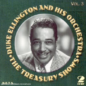 Cover for Duke Ellington · Treasury Shows 3 (CD) (2011)