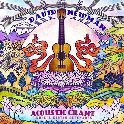 Acoustic Chant: Ukulele Kirtan Serenades - David Newman - Musik - White Swan - 0717147016329 - 23. Oktober 2015