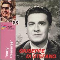 Cover for Giuseppe Di Stefano · Early Treasures (CD) (2002)