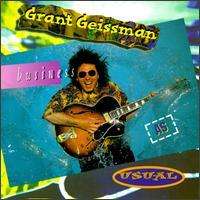 Cover for Grant Geissman · Business As Usual (CD) (2003)