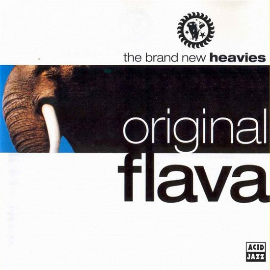 Cover for Brand New Heavies · Brand New Heavies - Brand New Heavies (CD)