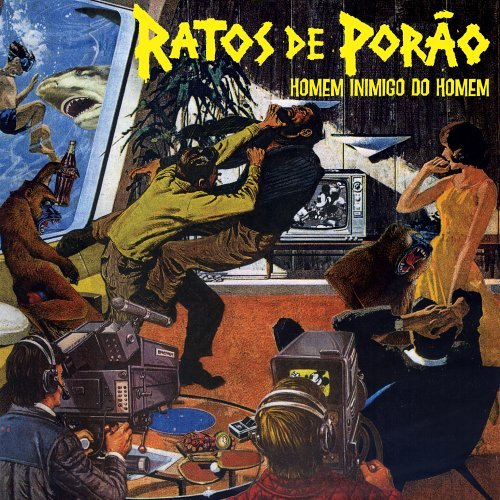 Cover for Ratos De Porao · Homem Inimigo (CD) (2006)
