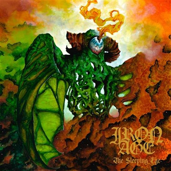 Cover for Iron Age · Sleeping Eye (CD) (2019)