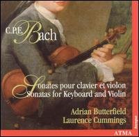 Sonates Pour Clavier Et V - C.P.E. Bach - Musik - ATMA CLASSIQUE - 0722056231329 - 1. oktober 2003