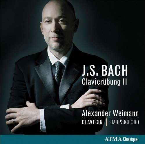 Cover for Johann Sebastian Bach · Clavierubung Ii (CD) (2009)