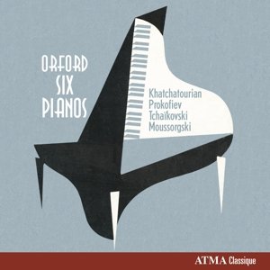Orford Six Pianos Vol.2 - Orford Six Pianos - Musik - ATMA CLASSIQUE - 0722056273329 - 12. februar 2016