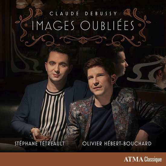 Cover for Tetreault, Stephane / Herber-bouchard, Olivier · Images Oubliees (CD) (2023)
