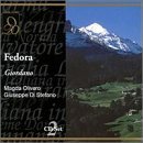 Cover for U. Giordano · Fedora (CD) (2004)