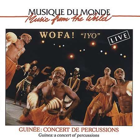 Cover for Wofa · Iyo Live (CD) (2001)