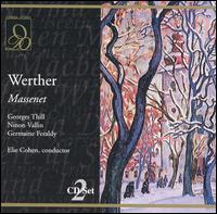 Cover for Georges Thill · Massenet: Werther (CD) (2004)