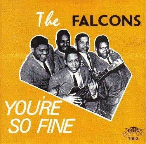 You're So Fine / Best of - Falcons - Musik - RLIC - 0724075700329 - 26. januar 2016