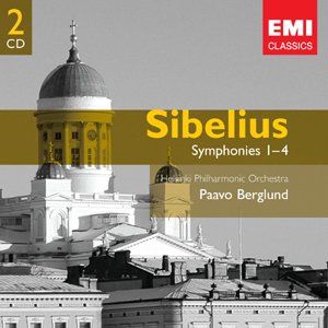 Cover for Sibelius\berglund.paavo / Pohe · Sibelius: Symphony Nos 1-4 (CD) [Remastered edition] (2024)