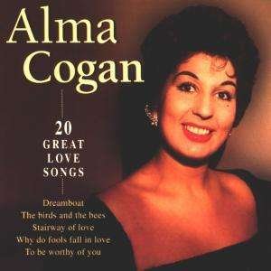 Cover for Alma Cogan  · 20 Great Love Songs (CD)