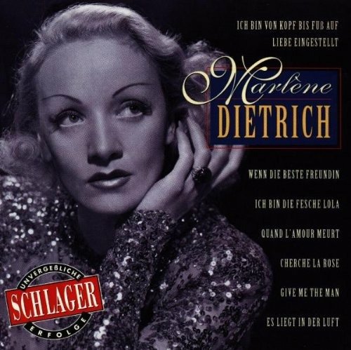 Cover for Marlene Dietrich · Marlene Dietrich - (CD)