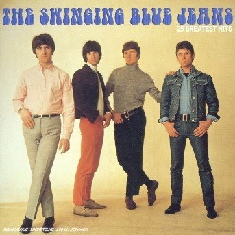 Cover for Swinging Blue Jeans · 25 Greatest Hits (CD) (1998)