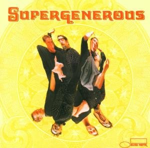 Cover for Supergenerous (CD) (2017)