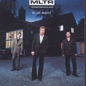 Cover for Michael Learns to Rock · Blue Night (CD) (2000)