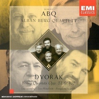 Cover for Alban Berg Quartet · Dvorak: String Quartet Op. 51 (CD) (2003)