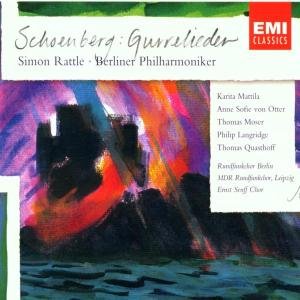 Cover for Rattle Simon · Schoenberg: Gurrelieder (CD) (2017)